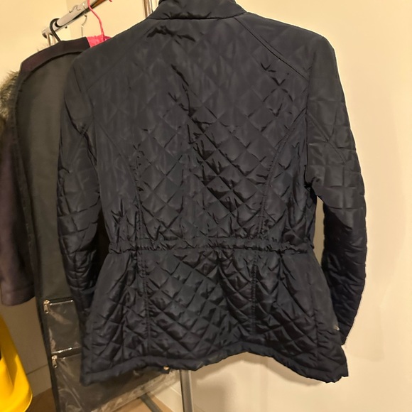 Women's Quilted Black Jacket - Picture 4 of 4